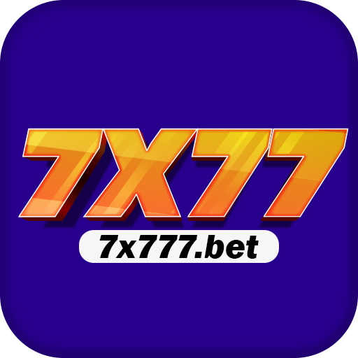 Design visual da home da plataforma 7x777 bet